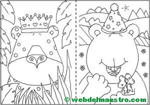 caras graciosas para colorear-7-