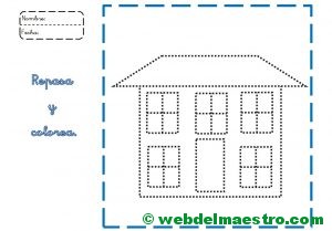 Ficha nº 8- Repasar y colorear