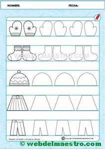 Ficha para 5 años-6