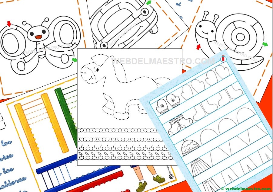 Fichas de Educación Infantil