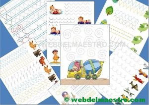 Fichas infantil 4 años