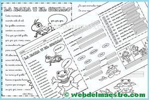 Lectoescritura-actividades con silabas trabadas