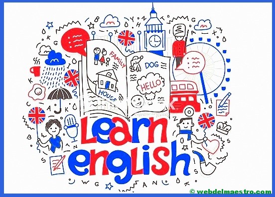 Páginas para aprender inglés para niños