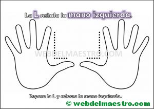 Actividades mano derecha e izquierda