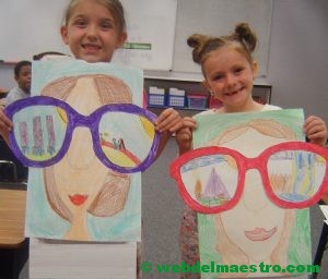 Dibujos de vacaciones--