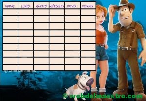 Horario escolar nº 23