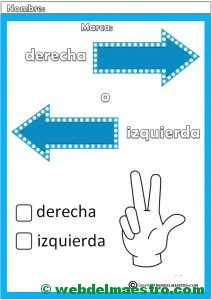 Izquierda y derecha-Actividades-7