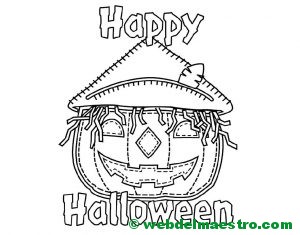 Calabaza de Halloween-1