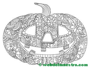 Calabaza de Halloween-11