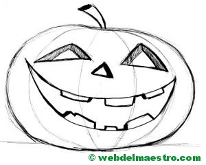 Calabaza de Halloween-2