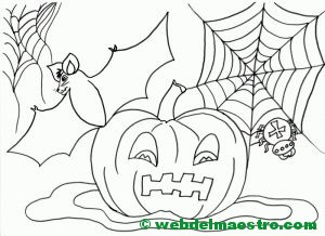 Calabaza de Halloween-4