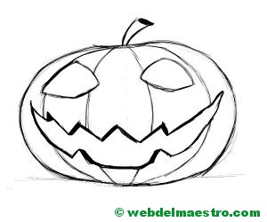 Calabaza de Halloween-7