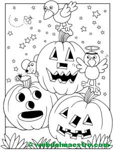 Calabaza de Halloween-9