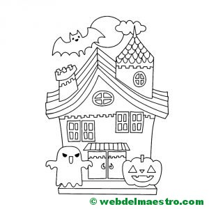 Casas de Halloween-3