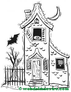 Casas de Halloween-7