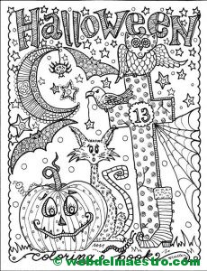 Dibujo de halloween-9