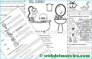 Lectoescritura-M antes de P y B-