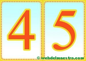 Números 4-5