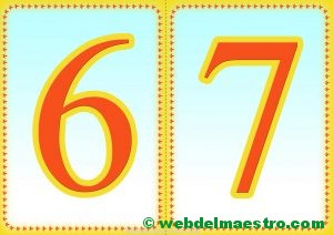 Números 6-7