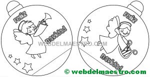 Medallones de Navidad