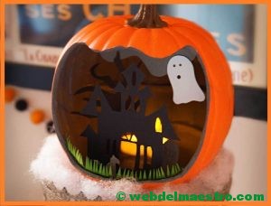 Tipos de diorama- Halloween