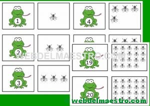 números del 1 al 20