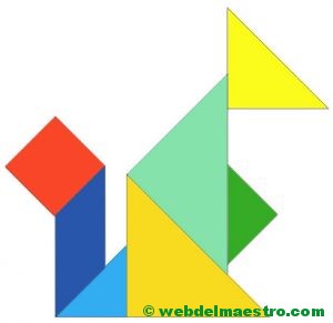 tangram ardilla
