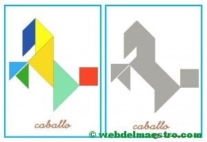 tangram-caballo