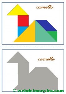 tangram-camello