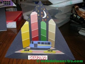 Diorama - ciudad