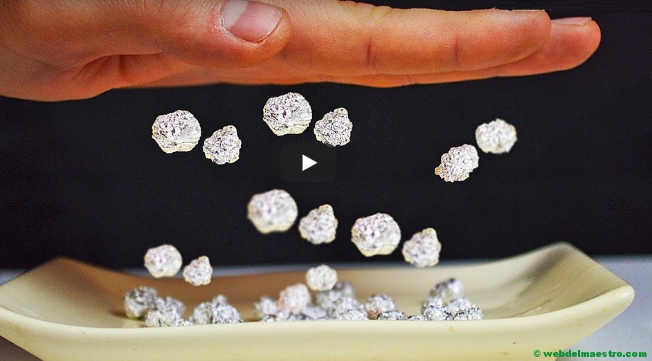 Electricidad estática: experimentos