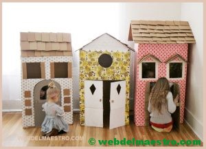 casas de carton