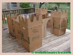 castillo de cartón-II