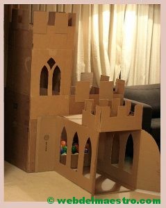 castillo de cartón-III