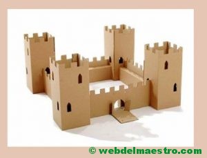 castillo de cartón-IV