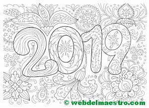 dibujo de 2019