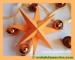 estrella tridimensional