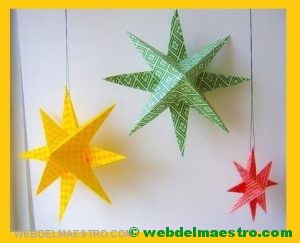estrellas de navidad