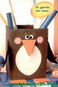 papelera o caja de ordenación