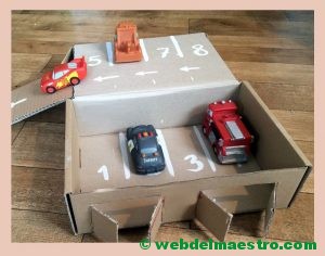 parking de cartón-II