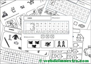 Fichas de infantil para imprimir-