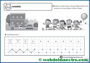 Fichas infantil 5 años para imprimir-