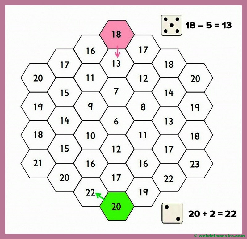 Juegos de matemáticas II