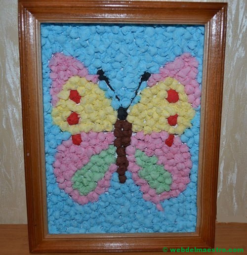 terminacion de trabajos-mariposa