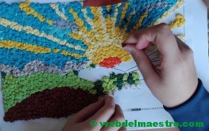 trabajos manuales para niños