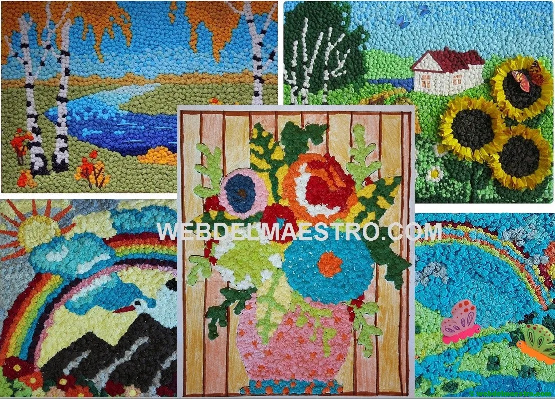 Trabajos manuales para niños