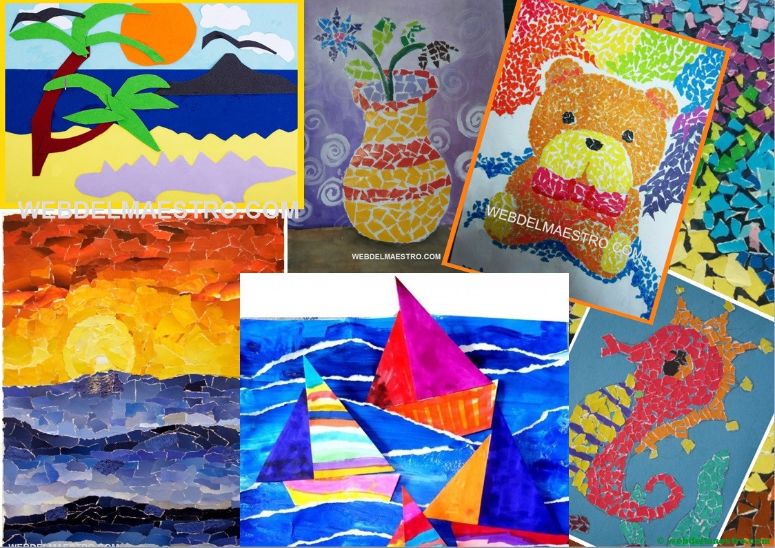 Cómo hacer un collage