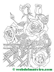 flores dibujo