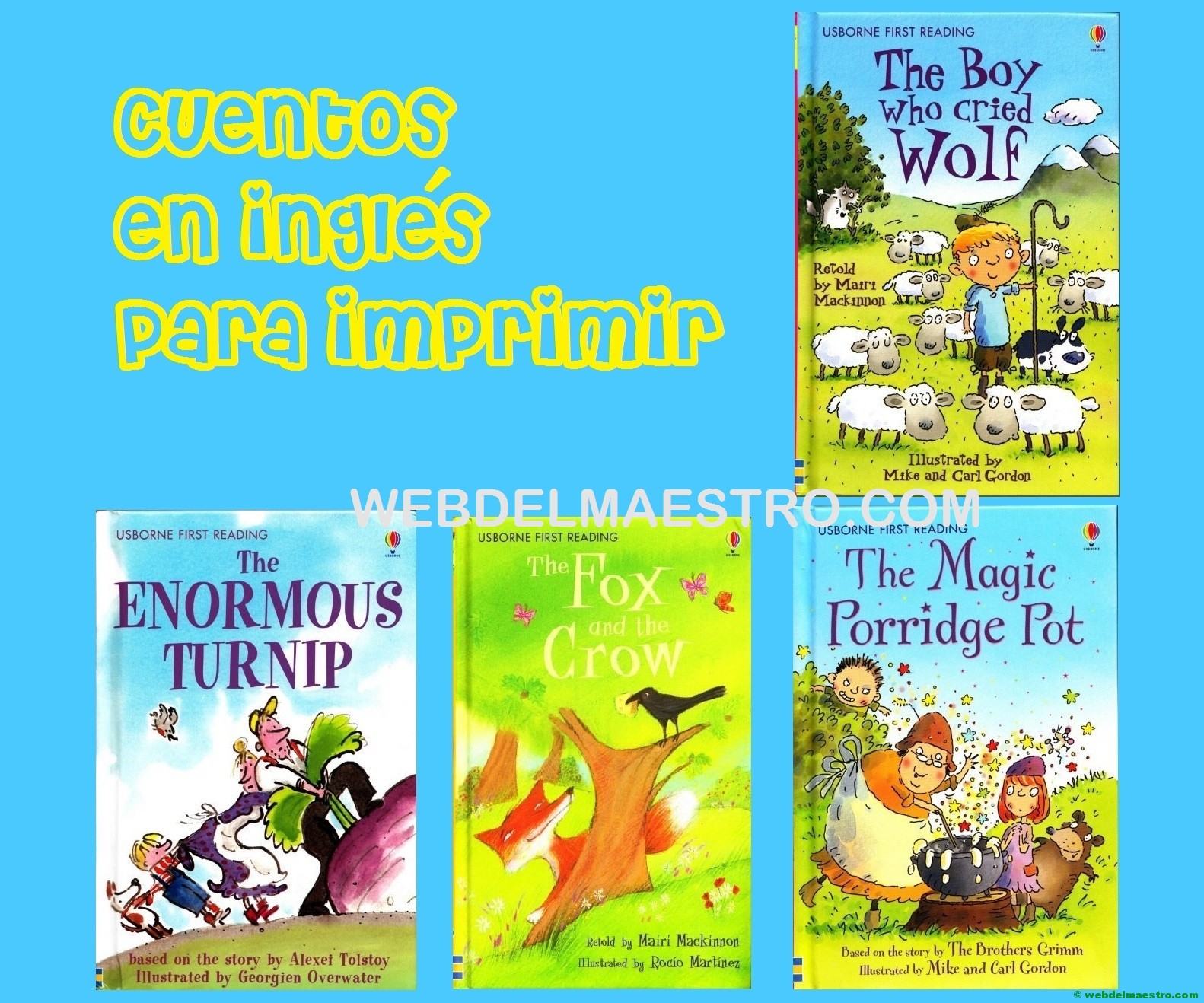 Cuentos en inglés II