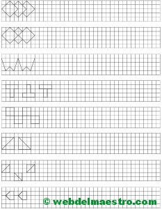 Dibujos de cenefas-serie 1
